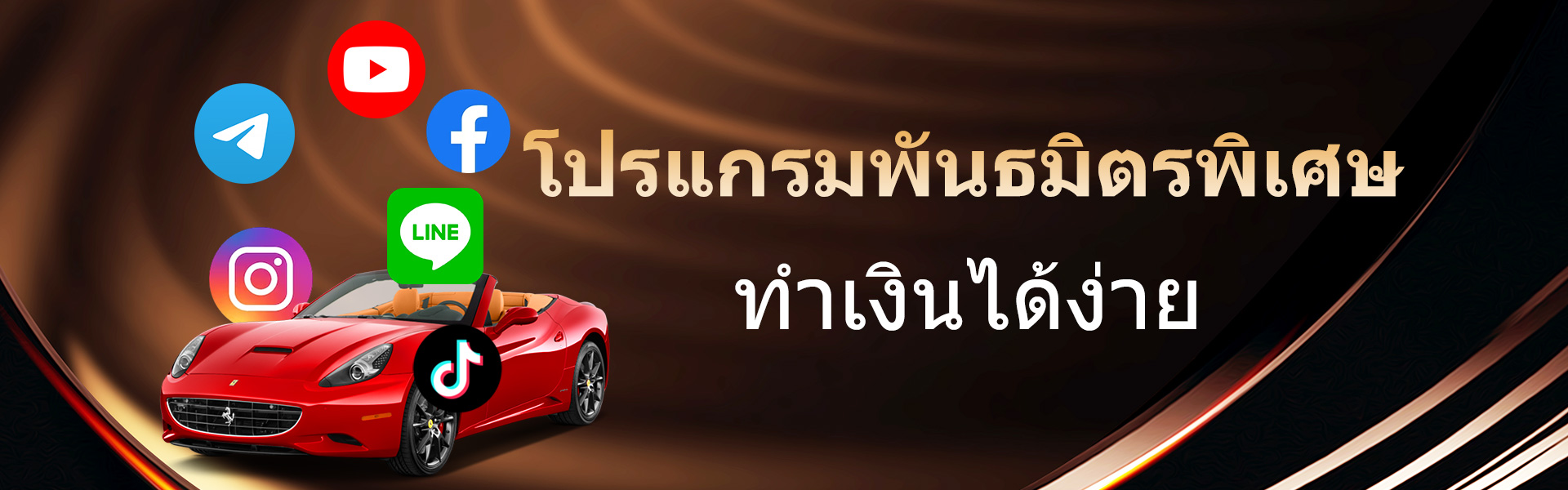 โปรแกรมพันธมิตรพิเศษ ทำเงินได้ง่าย